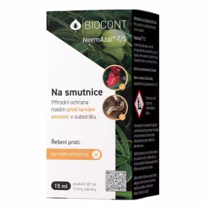 Neemazal TS na smútivky v substráte