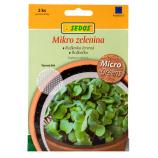 Microgreens reďkovka červená