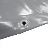 Pvc plachta zakrývacia šedá 670 g/m2