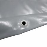 Pvc plachta zakrývacia šedá 900 g/m2