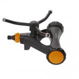 Fiskars vírivý zavlažovač, kovový s kolieskami 1023657