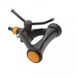 Fiskars vírivý zavlažovač, kovový s kolieskami 1023657