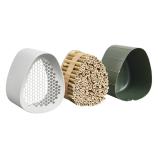 Hmyzí hotel Essential bee hotel fibrous grey 18 cm
