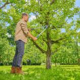Gardena Nožnice na konáre EasyCut L, dvojbrité, ideálne na čerstvé drevo