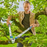 Gardena Nožnice na konáre EasyCut L, dvojbrité, ideálne na čerstvé drevo