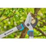 Gardena Nožnice na konáre EasyCut L, dvojbrité, ideálne na čerstvé drevo