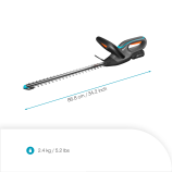 Gardena Nožnice na živý plot EasyCut 45/18V set