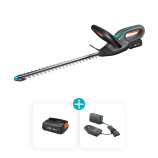 Gardena Nožnice na živý plot EasyCut 45/18V set