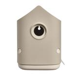 Vtáčia búdka Cosy bird house mushroom beige 18 cm