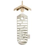 Zásobník na lojsemenné gule Cosy suet ball feeder mushroom beige 10 cm