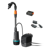 Gardena Akumulátorové čerpadlo do suda 2400 ComfAuto 18V P4A Set