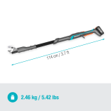 Gardena Akumulátorové vyvetvovacie nožnice EasyCut 110/18V P4A set