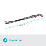 Gardena Akumulátorové vyvetvovacie nožnice EasyCut 110/18V P4A solo
