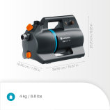Gardena Akumulátorové záhradné čerpadlo 3000 18V P4A Set