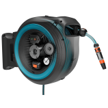 Gardena PowerRoll XL nástenný box na hadicu 35 m, tyrkysový - bez akumulátora