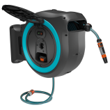 Gardena PowerRoll XL nástenný box na hadicu 35 m, tyrkysový - bez akumulátora