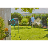Gardena PowerRoll XL nástenný box na hadicu 35 m, tyrkysový - bez akumulátora