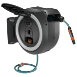 Gardena PowerRoll XL nástenný box na hadicu 35 m, biely - bez akumulátora