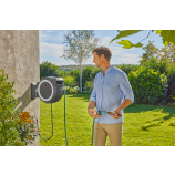 Gardena PowerRoll XL nástenný box na hadicu 35 m, biely - set