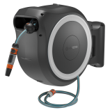 Gardena PowerRoll XL nástenný box na hadicu 35 m, biely - set