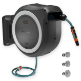 Gardena Akumulátorový nástenný box PowerRoll XXL, sólo, 40 m, biely