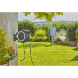 Gardena Akumulátorový nástenný box PowerRoll XXL, sólo, 40 m, biely
