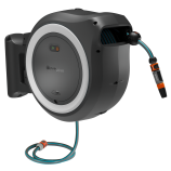 Gardena Akumulátorový nástenný box PowerRoll XXL, sólo, 40 m, biely