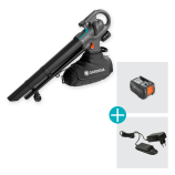 Gardena Akumulátorový vysávač/fúkač PowerJet Collect 18V P4A set