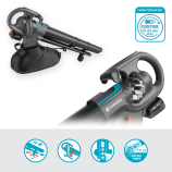 Gardena Akumulátorový vysávač/fúkač PowerJet Collect 18V P4A solo