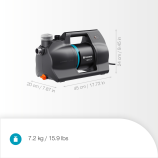Gardena Automatické čerpadlo pre dom a záhradu 4600 Silent 9070-20
