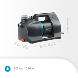 Gardena Automatické čerpadlo pre dom a záhradu 5000 SilentComfort
