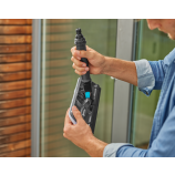 Gardena Cleansystem čistič okien, čistič okien s mikrovláknom a stieracím okrajom