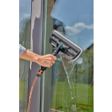 Gardena Cleansystem čistič okien, čistič okien s mikrovláknom a stieracím okrajom