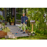Gardena Cleansystem ručná kefa tvrdá flex, čistiaca kefa, odolné povrchy