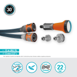 Gardena Textilná hadica Liano™ Xtreme 15 m - súprava
