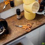 Fiskars Nožnice na nechty so zahnutými čepeľami, 10 cm 1075058