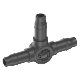Gardena T-kus 4,6 mm (3/16")