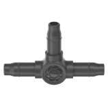 Gardena T-kus 4,6 mm (3/16")