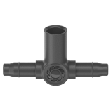 Gardena T-kus pre rozprašovacie trysky / koncové kvapkače 4,6 mm (3/16")