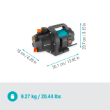 Gardena Záhradné čerpadlo 3000/4 Set 9011-47