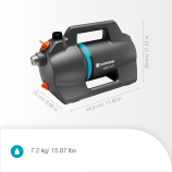 Gardena Záhradné čerpadlo 5200 Silent 9084-20
