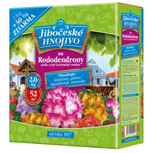 Juhočeské hnojivo na rododendrony, azalky a iné kyslomilné rastliny