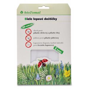 Lepové doštičky biele biotomal