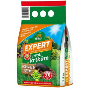 Expert trávnikové hnojivo proti krtom