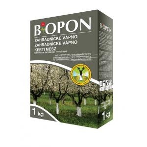 Bopon záhradnícke vápno na kmene stromov
