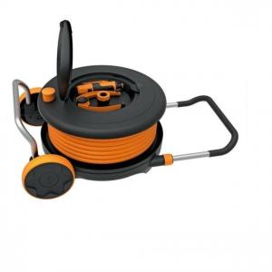 Fiskars vozík s bubnom a hadicou M, 13 mm (1/2”), dosah 21,5 m 1023643
