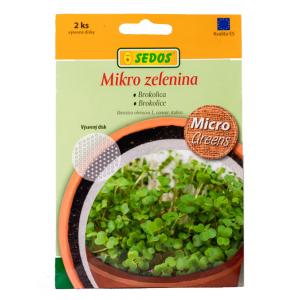 Microgreens brokolica