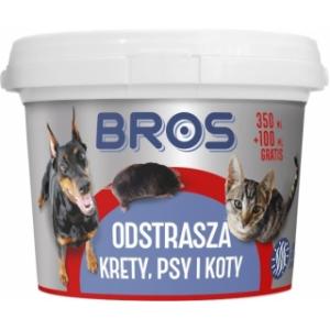 Bros odpudzovač krtov, psov a mačiek