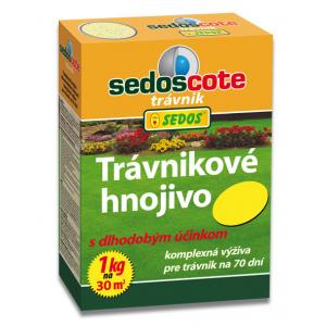 Sedoscote trávnik