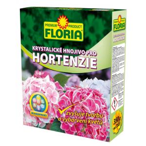Floria kryštalické na hortenzie